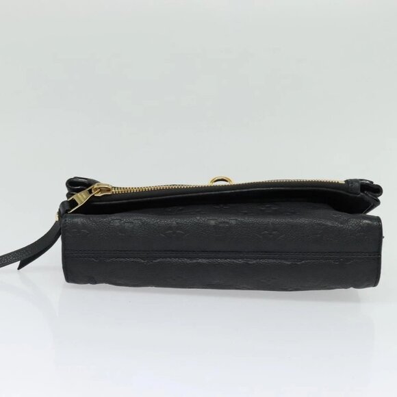 LOUIS VUITTON Monogram Empreinte Pettyant Clutch Bag Anfini M93425 Auth 138711 - Picture 7 of 16